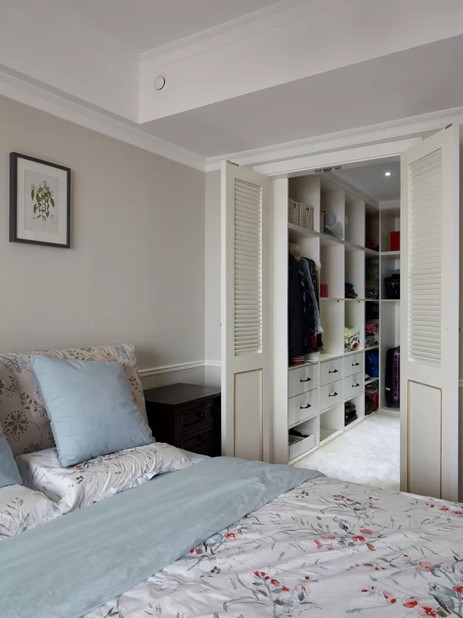 卧室衣帽间一体化,这些设计你会了吗?