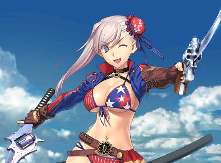 fgo五星狂阶泳装武藏资料详解 最强连发蓝卡光炮预定