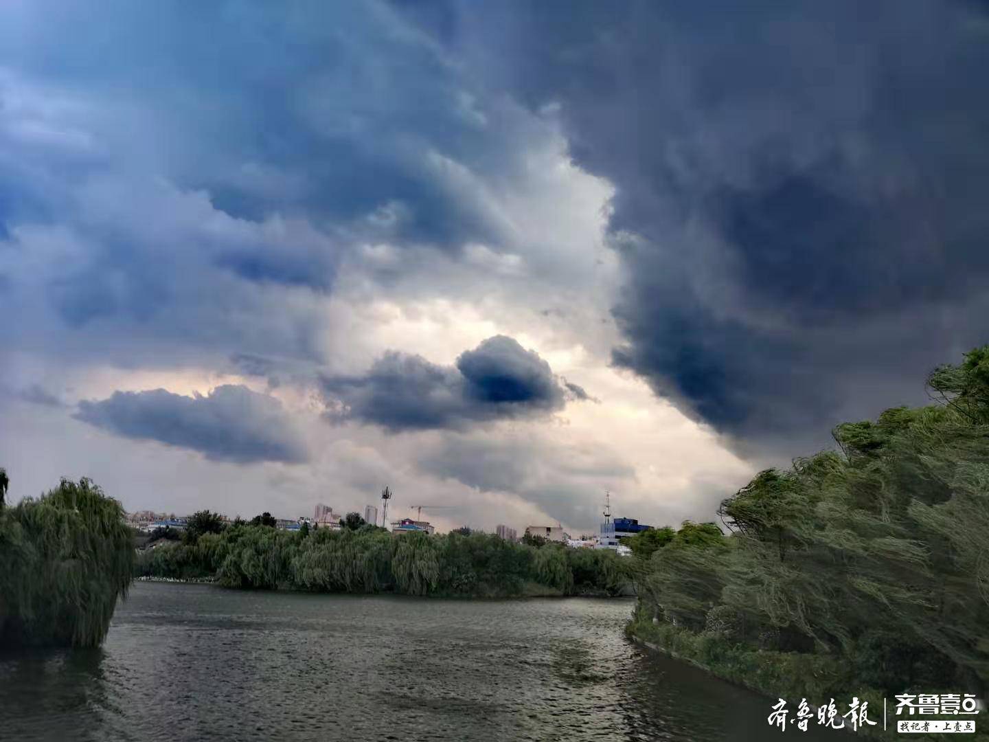 山东省气象台:13市将有雷雨天气,局部地区有短时强降水或冰雹