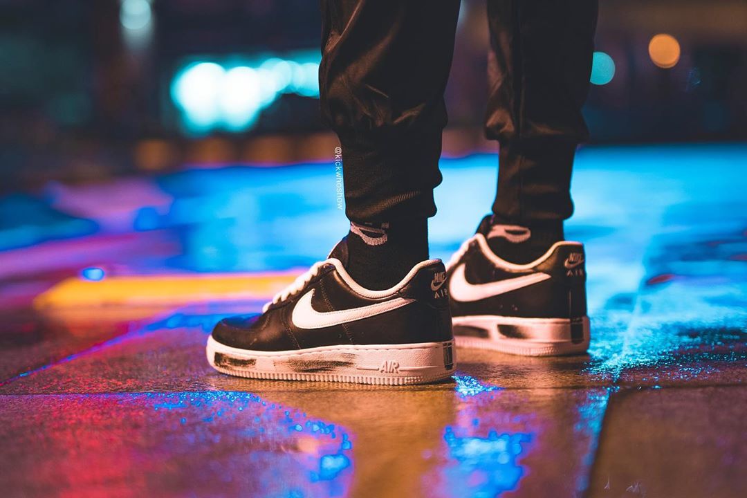 权志龙超高人气加持peaceminusonexaf1上脚照来了