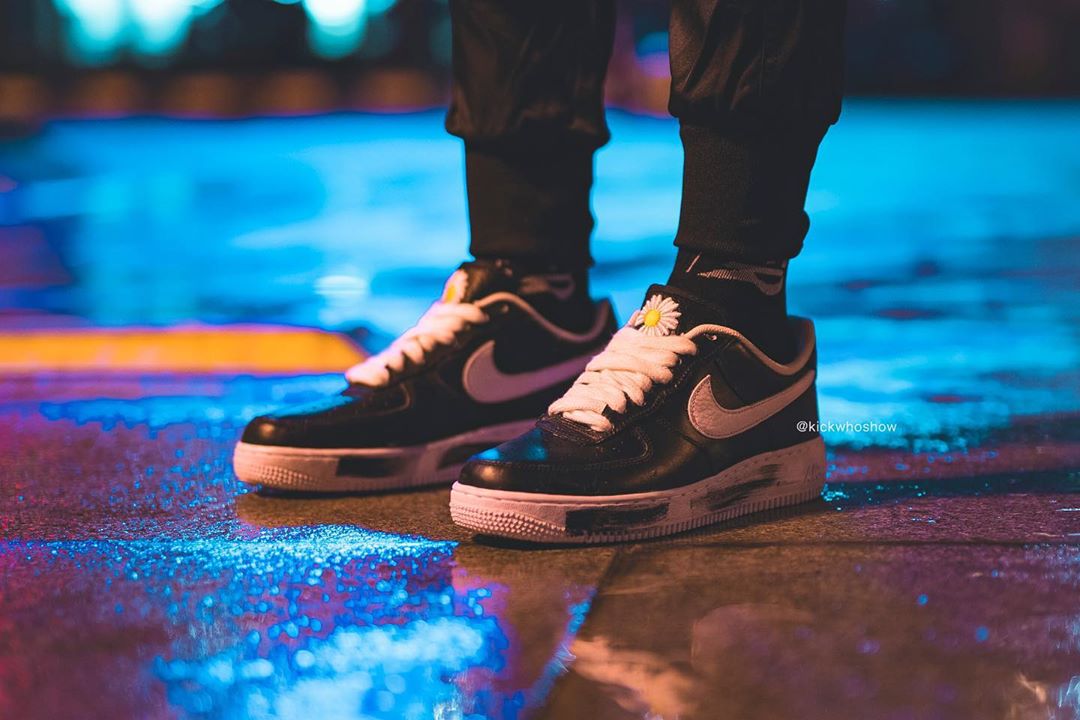 权志龙超高人气加持peaceminusonexaf1上脚照来了