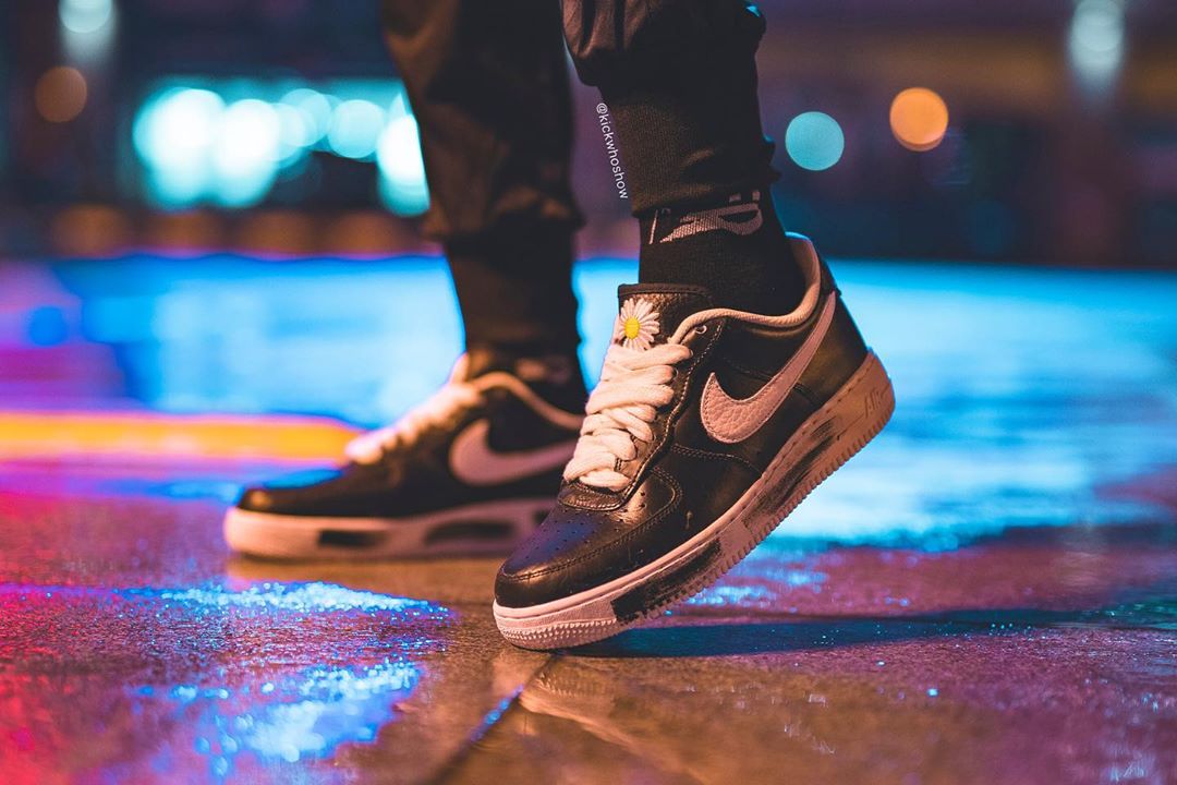 权志龙超高人气加持peaceminusonexaf1上脚照来了