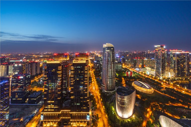 成都西门无国际化气息?这个新商业中心或带来改变