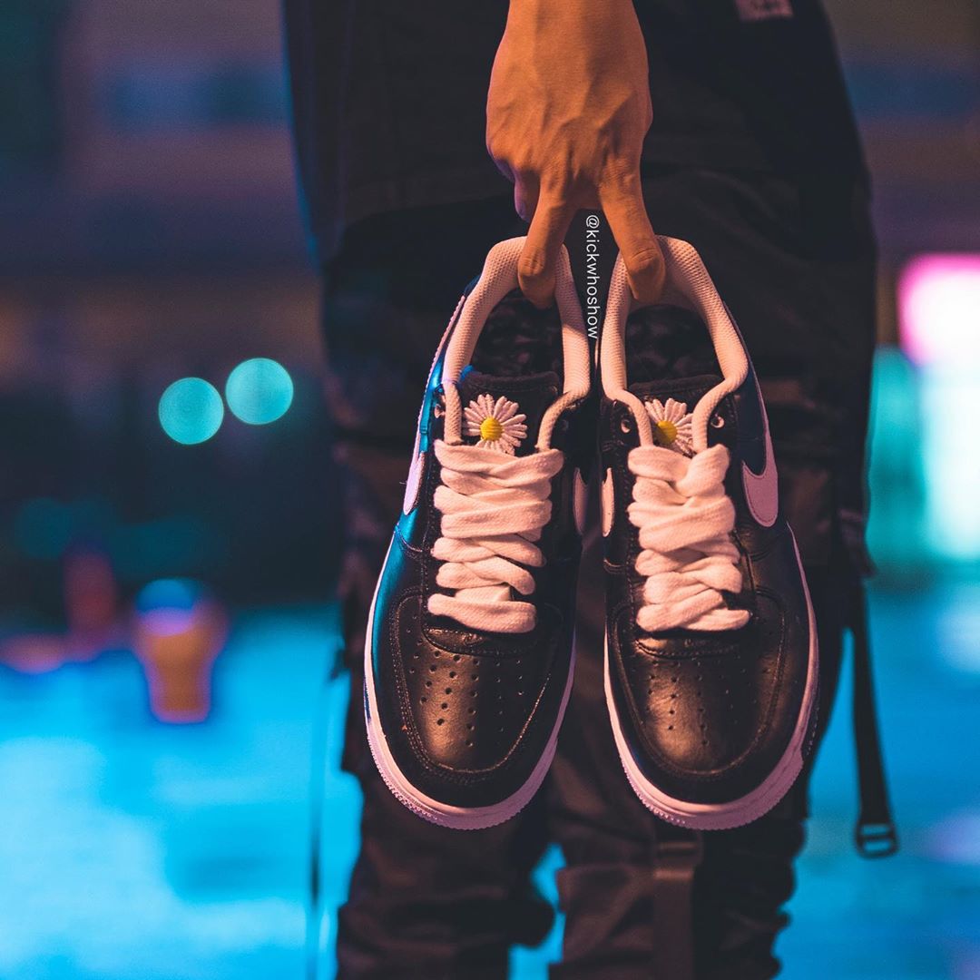 权志龙超高人气加持peaceminusonexaf1上脚照来了