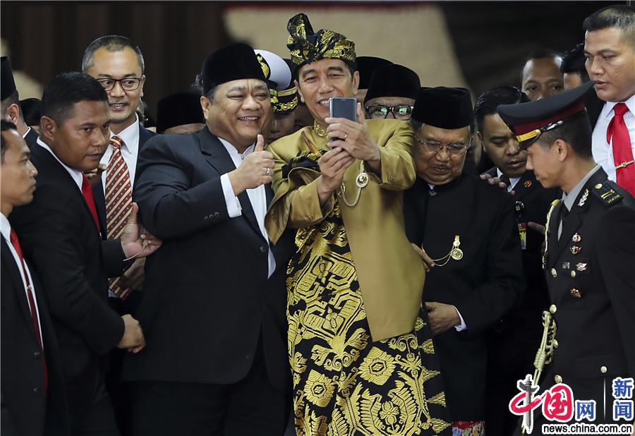 印尼总统发表国情咨文 正式提出将迁都