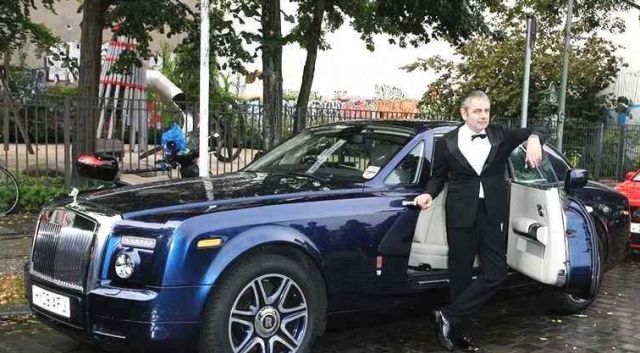 憨豆先生 座驾价值上亿 转手就升值 援助非洲超3亿美元 新浪汽车