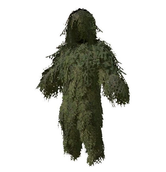 吉利服要说在游戏中最受玩家欢迎的道具就是信号枪,应该没人反对吧?