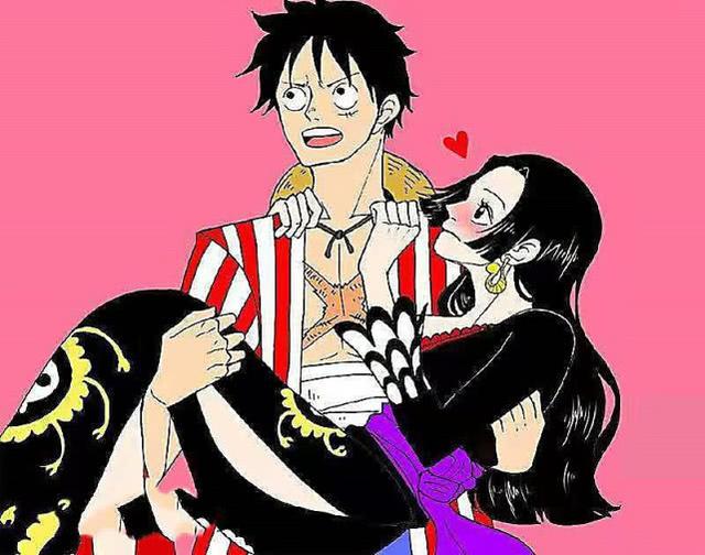 山治娜美垫底,路飞女帝第三,他们是赢家