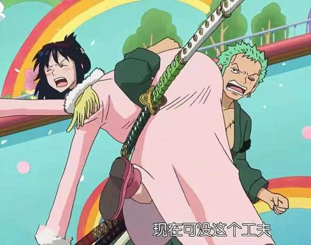 山治娜美垫底,路飞女帝第三,他们是赢家