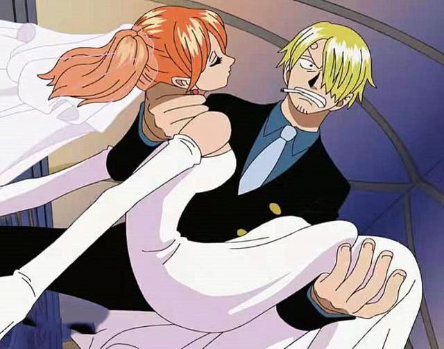 山治娜美垫底,路飞女帝第三,他们是赢家