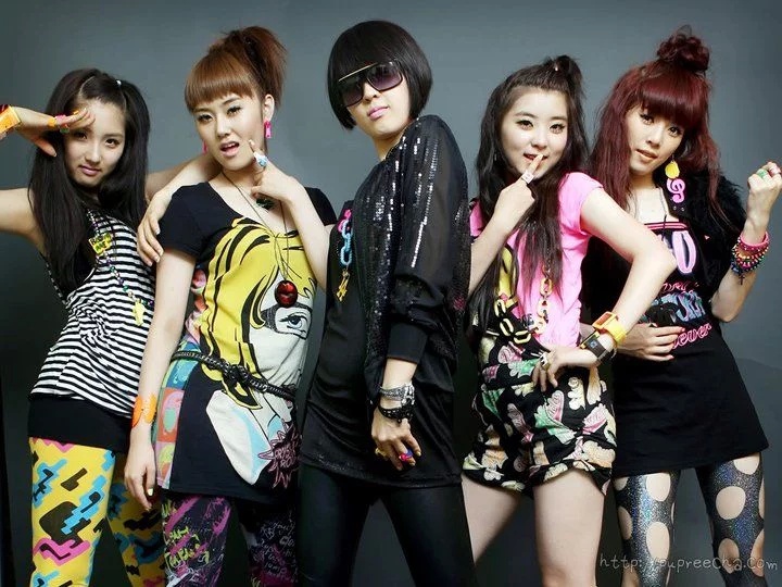 韩国女团10年妆容进化史 哪一款是你的Pick