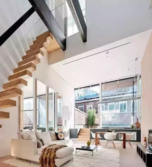 30款挑空客厅设计,款款高端大气,真让人羡慕|客厅|大气|楼梯_新浪新闻