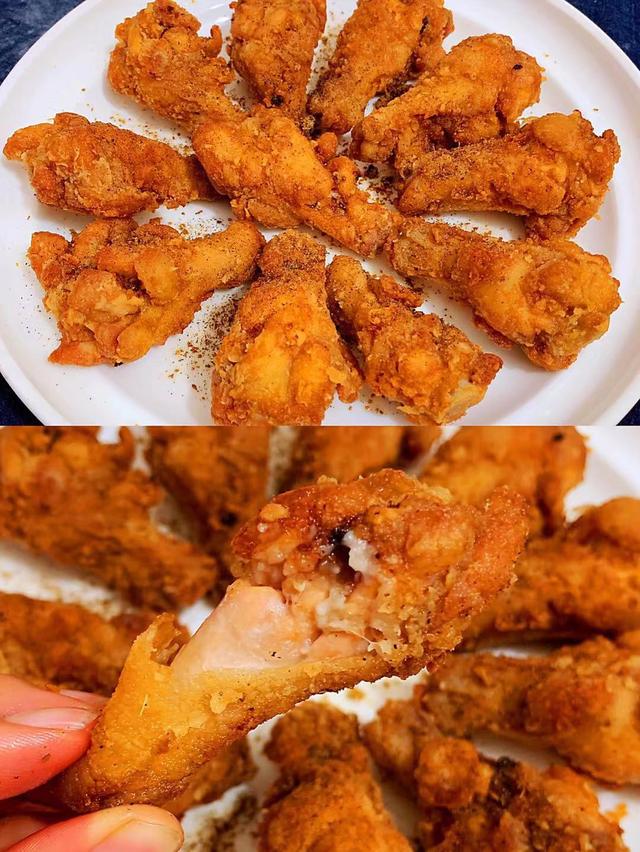 外焦里嫩香酥小鸡腿,吃多少都不嫌多