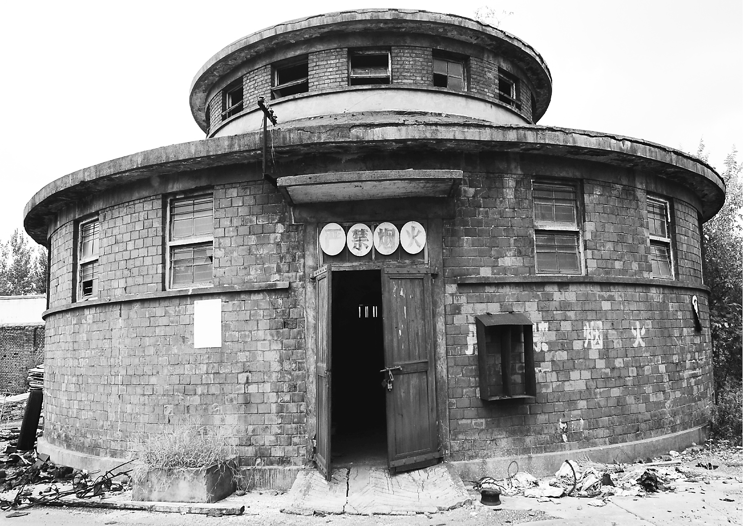 合肥监狱旧址变身家电艺术馆