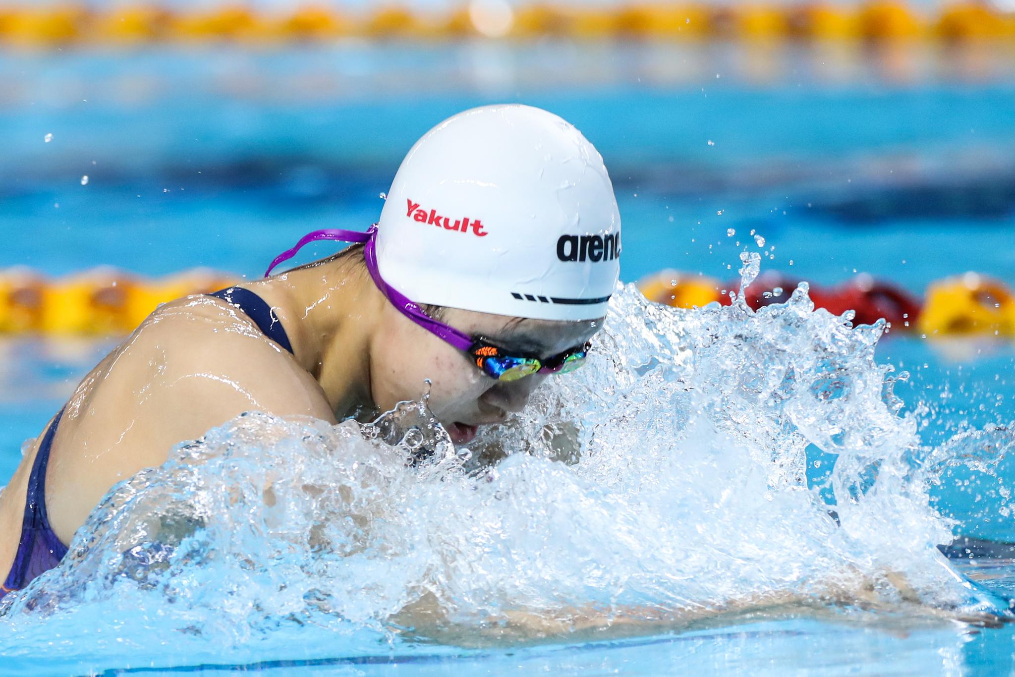 二青会|游泳:体校甲组女子200米蛙泳决赛赛况