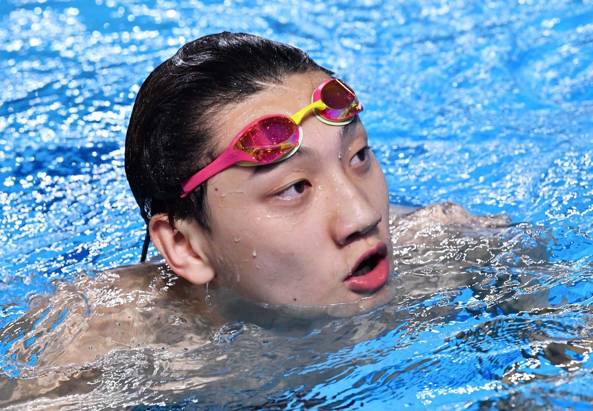 8月17日,温州体育运动学校选手吴俊杰在比赛中.新华社记者欧东衢摄