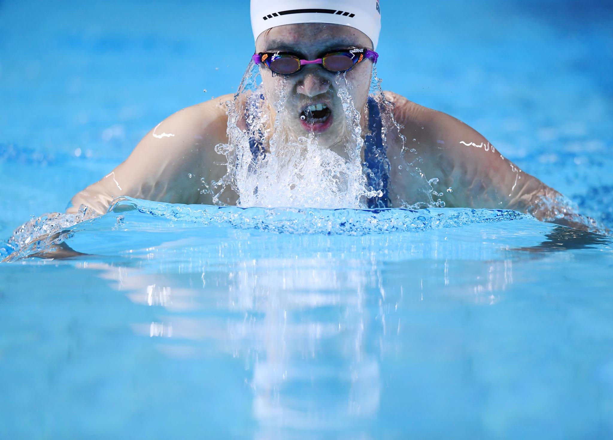 二青会|游泳:体校甲组女子200米蛙泳决赛赛况