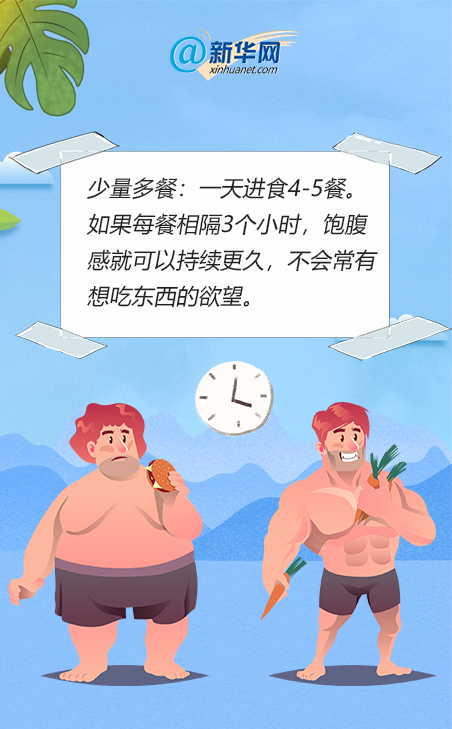 消除饥饿感 享受健康减重的小幸福