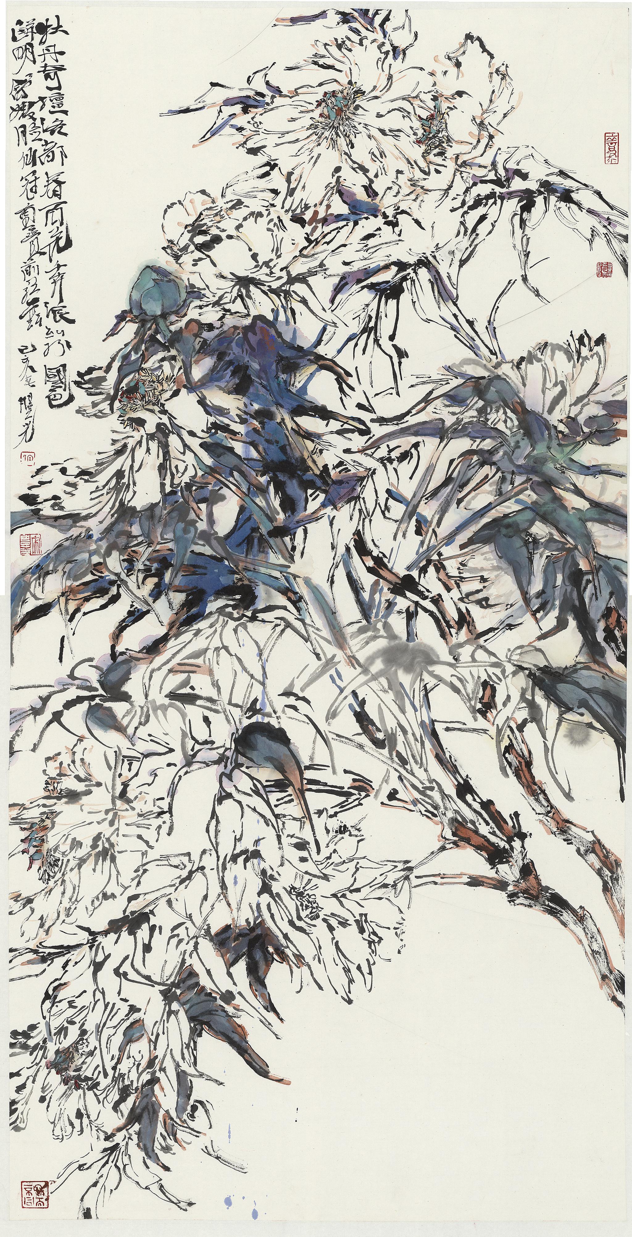 齐鲁撷英——山东籍中国画名家提名展参展艺术家:宋丰光