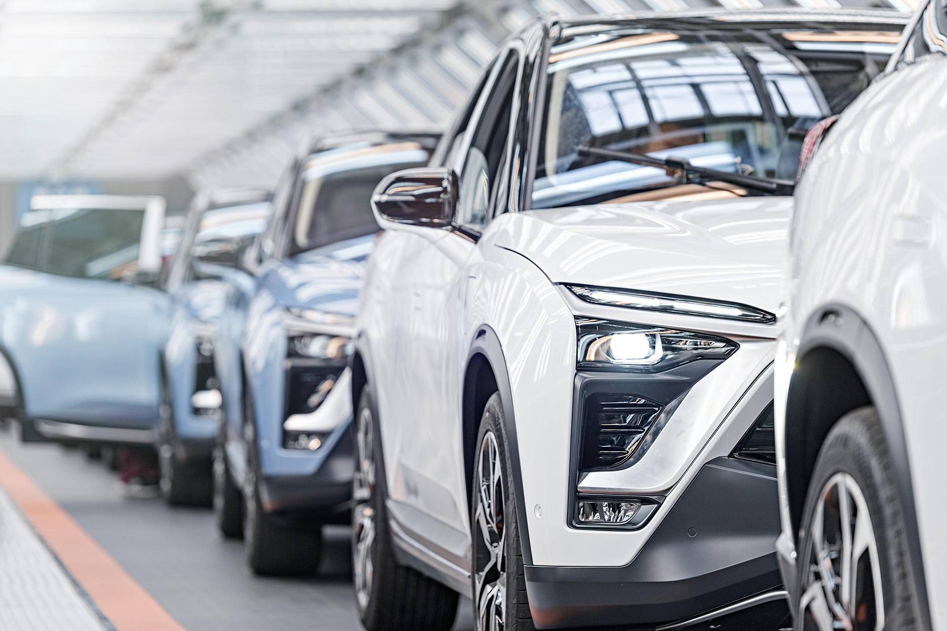 走进江淮蔚来工厂,蔚来:质量是信仰