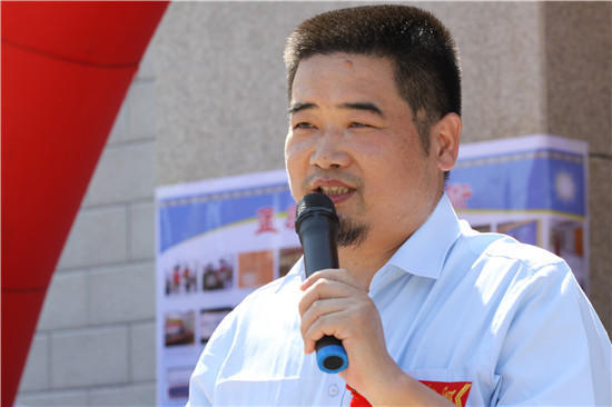 孟庆瑞书法艺术展引人关注 郝小学