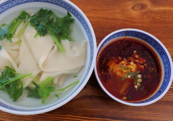 杨凌蘸水面食之味美留香你爱吃不