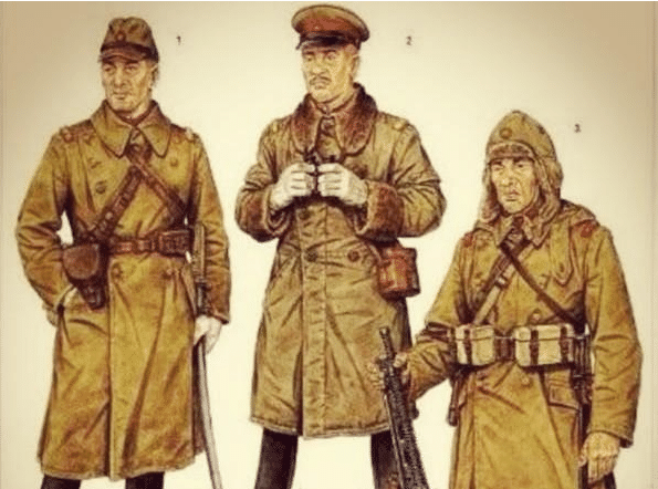 日本陆军在二战时由于各种原因始终没有军用迷彩服|民国|迷彩服|日军