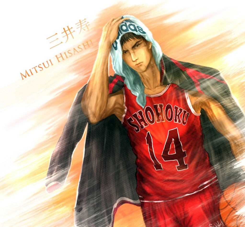 灌篮高手中,三井寿在国中时代没有遇到泽北吗?