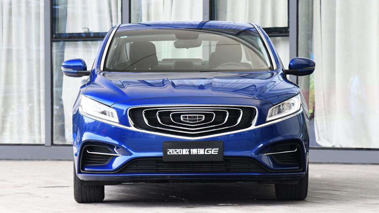2020款吉利博瑞ge新增1.8t 6at,各方面全升级,实力媲美合资车