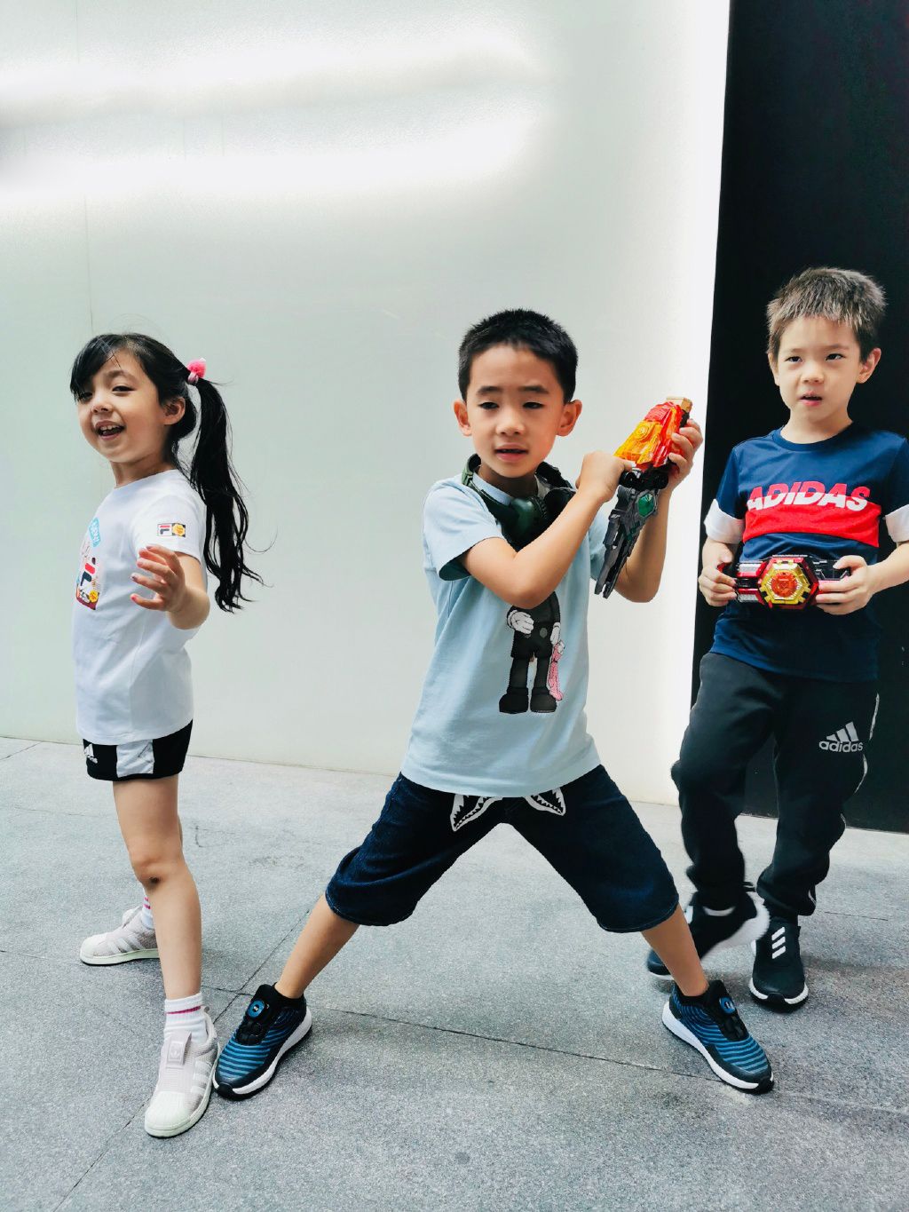 嗯哼jasper小泡芙聚会孩子们变化很大感情依旧超好