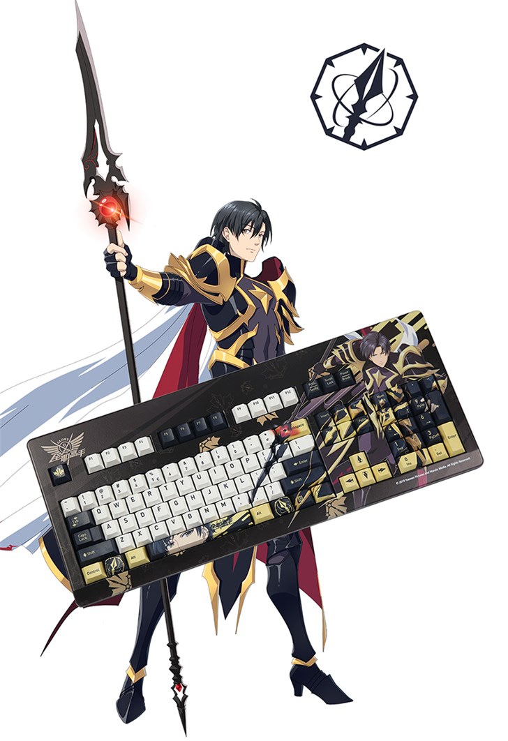 cherry樱桃推出全职高手主题机械键盘