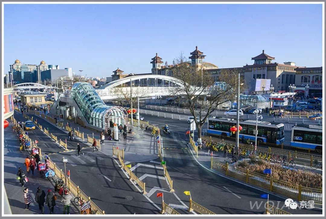 2001年北京街景图片