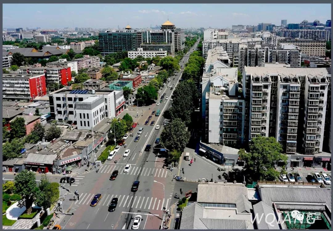 北京:珍贵黑白影像,见证37年旧影新貌