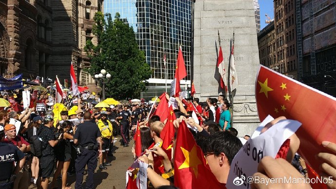 与“港独”对垒,各地留学生最热血应援|老市政厅_新浪军事_新浪网