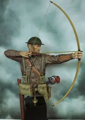 二战疯子杰克用长剑长弓在战场上冲锋杀敌竟然还屡立战功