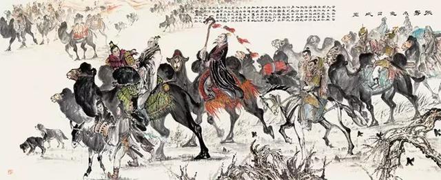 汗血宝马:中国古代最顶级的战马,千米行程只需66秒
