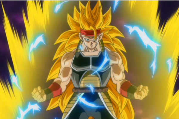 龙珠英雄巴达克被人操控时之界王神围攻最后变身超3报仇