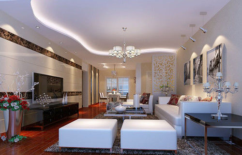 装修知识之客厅天花吊顶的五大设计要点