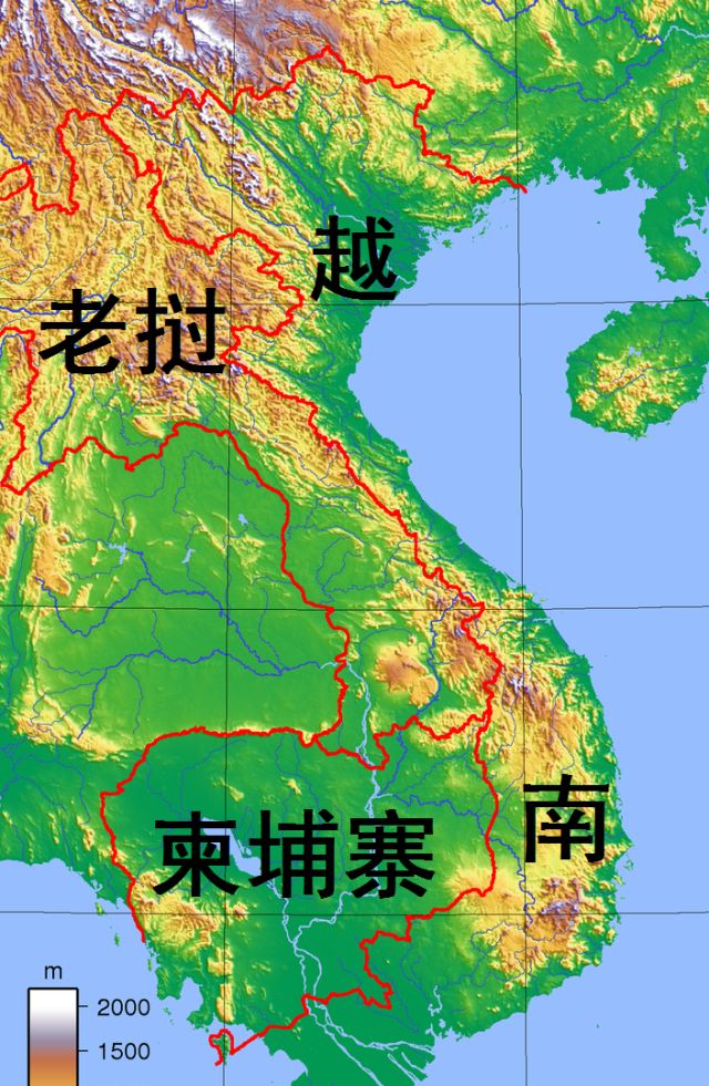 越南地理位置优势图片
