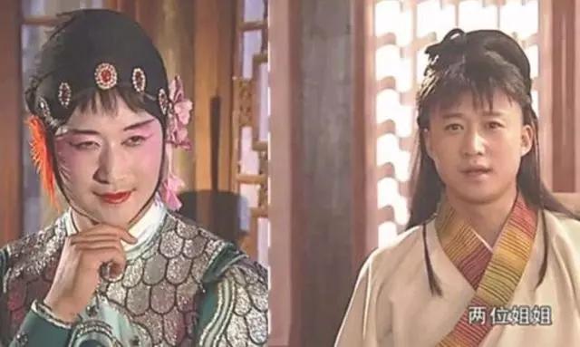 吴京早年当女星替身照片曝光，做武替超专业，还救过袁咏仪和宣萱