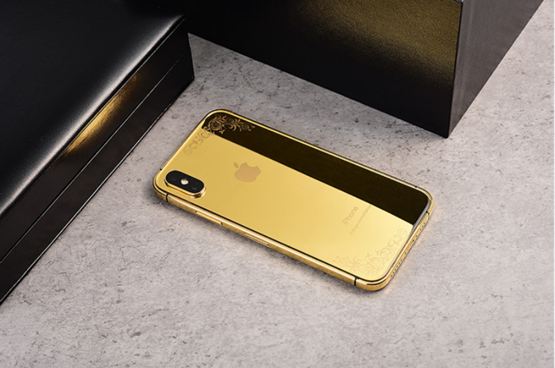 iphone 土豪金色版来袭,强烈质感体验