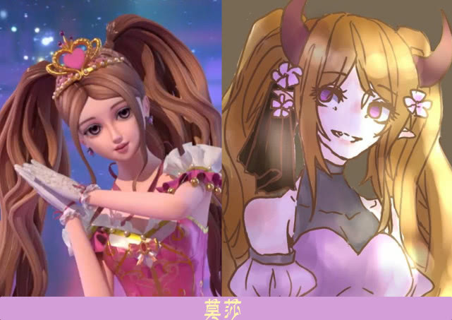 莫莎叶罗丽第七季文茜会有新的表现,重新获得叶罗丽能量的他会与其他