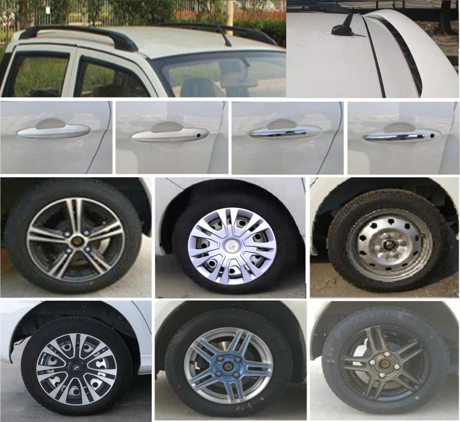 全新外观设计 新款海马e1申报信息公布