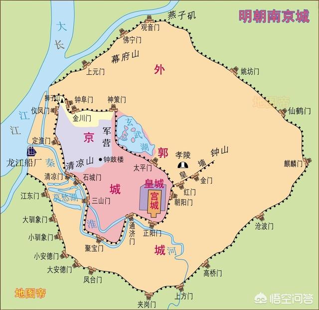 北京做明朝都城时间更长但为何北京明朝气息没有南京浓厚