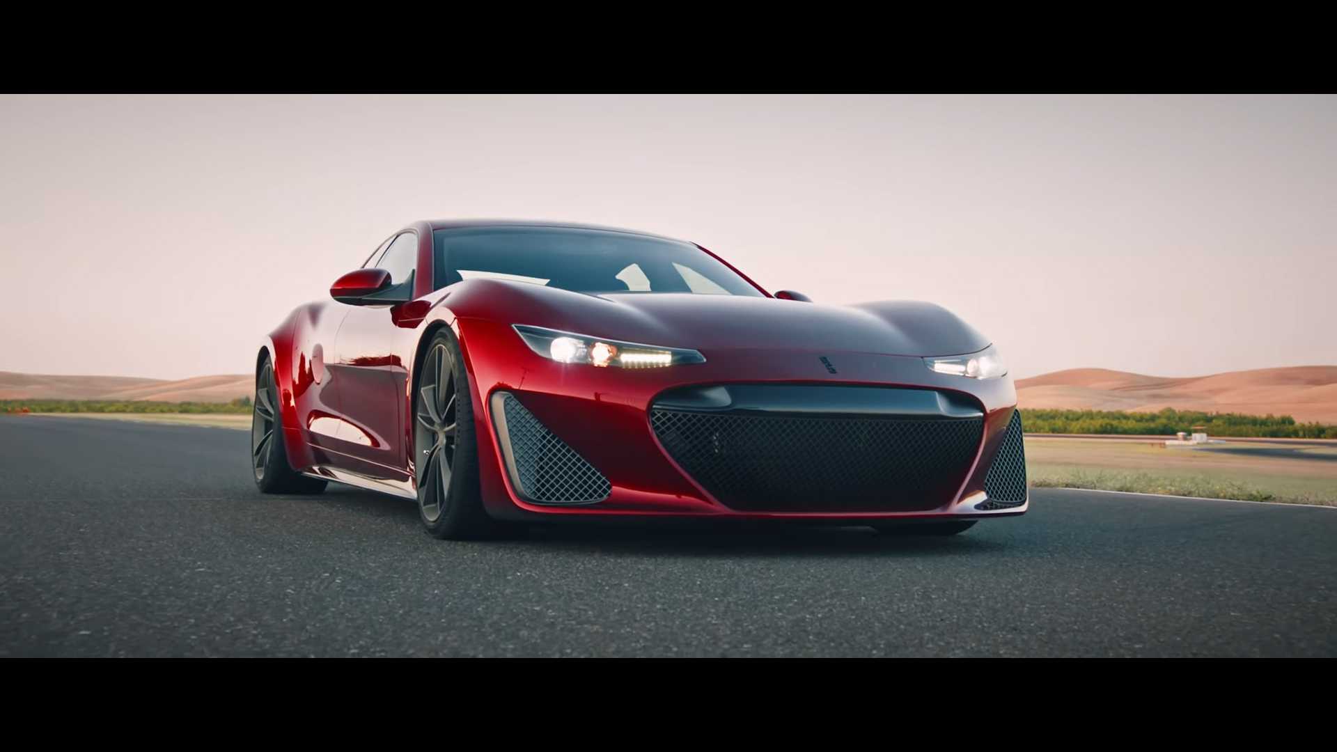 动力突破1200匹限量25台纯电超跑drakogte亮相圆石滩车展