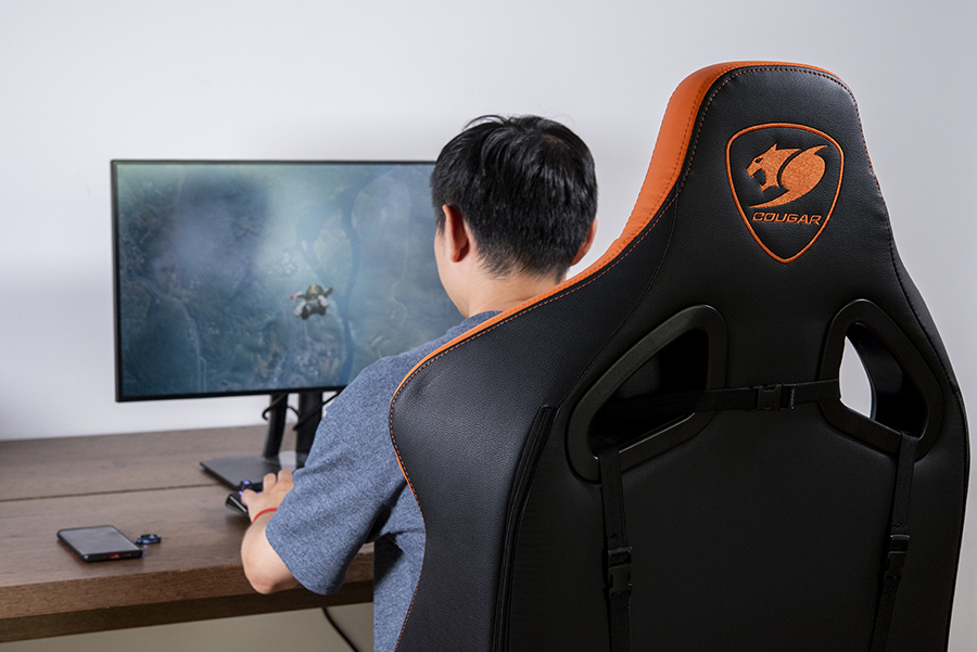 骨伽armortitan泰坦电竞椅评测不只有高颜值还有舒适性