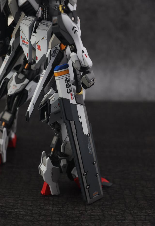 帅气改造巴巴托斯天狼座高达模型欣赏