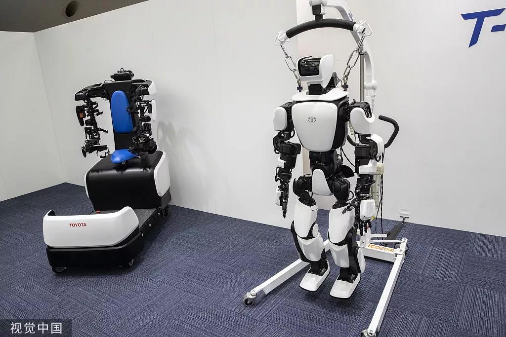东京奥运会专属机器人。图片来源/视觉中国