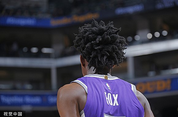 勤奋少年福克斯萨克拉门托国王等来救星