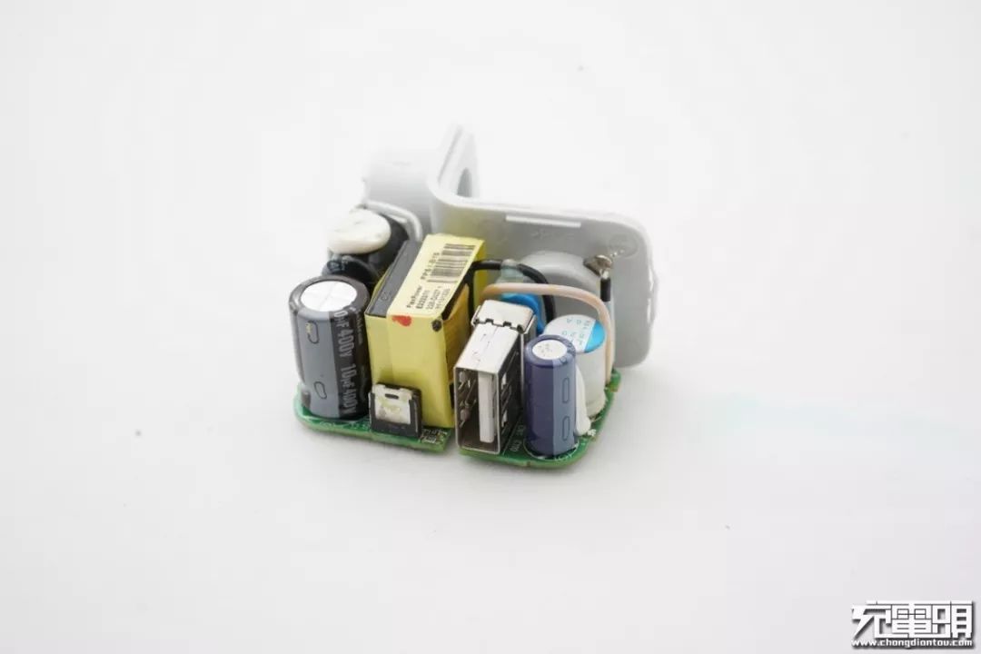 拆解报告apple苹果ipad原装10w充电器a1357